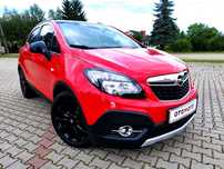 Opel Mokka 1.4T 140KM Belgia Wersja,, Black Series'' Stan Perfekt!!