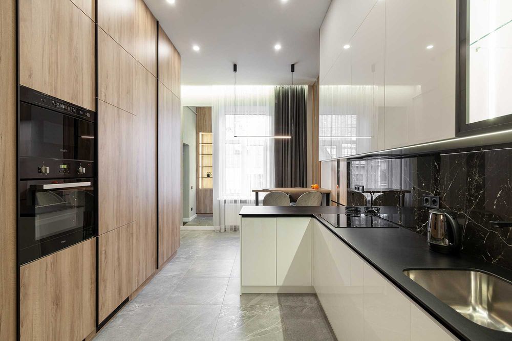 Люкс апартаменти по вул.Волошина 2 на 6 осіб