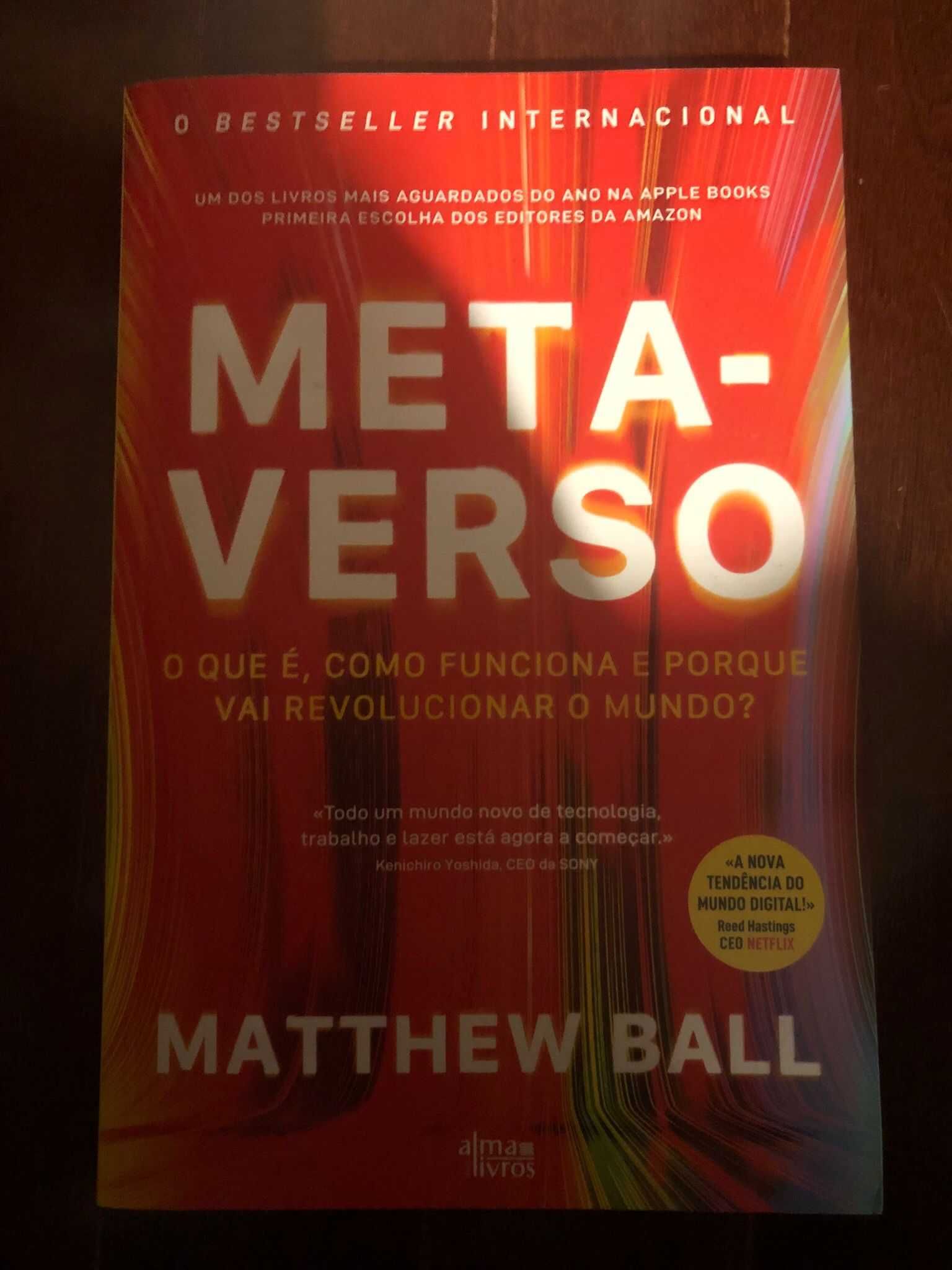Metaverso - 
de Matthew Ball
