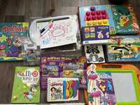 Розвиваючі іграшки для дитини іграшки мозаїка пазли книжки