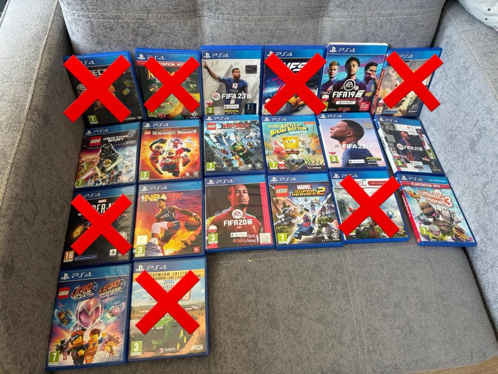 Używane gry na ps 4