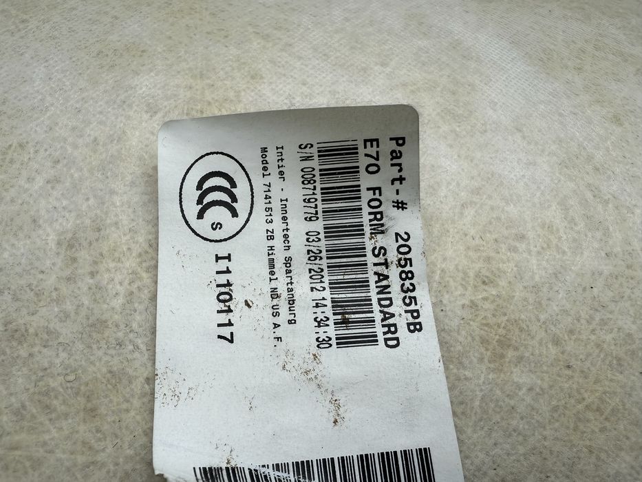 Bmw e70 потолок обшивка потолка