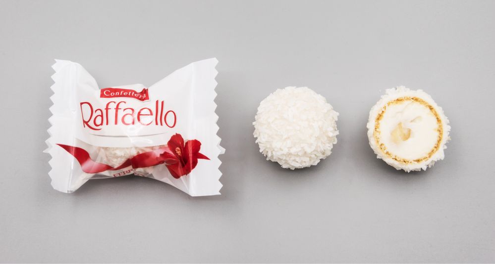 Цукерки Raffaello