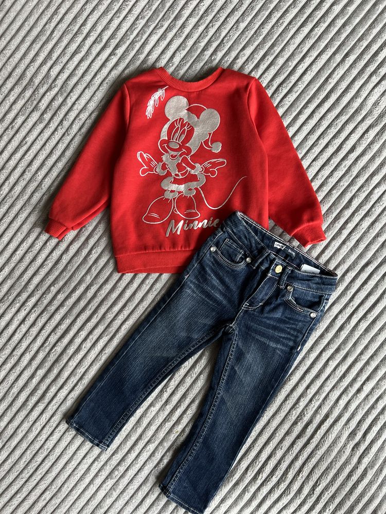 Кофта худі штани adidas levis f&f disney 12-18 2 роки