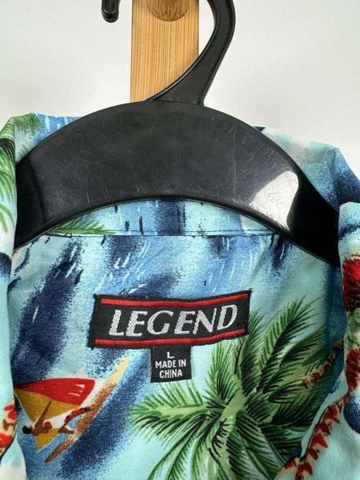 Legend hawajska koszula L