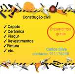 Faço todo o serviço de construção