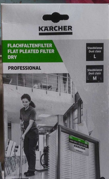 Фільтр Kärcher для пылесоса Kärcher nt 65/2 - 75/2