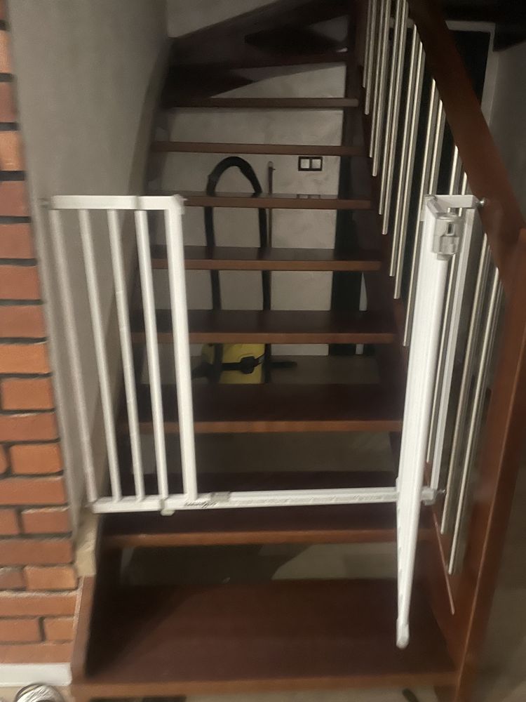 Bramka ochronna na schody ! 2 sztuki