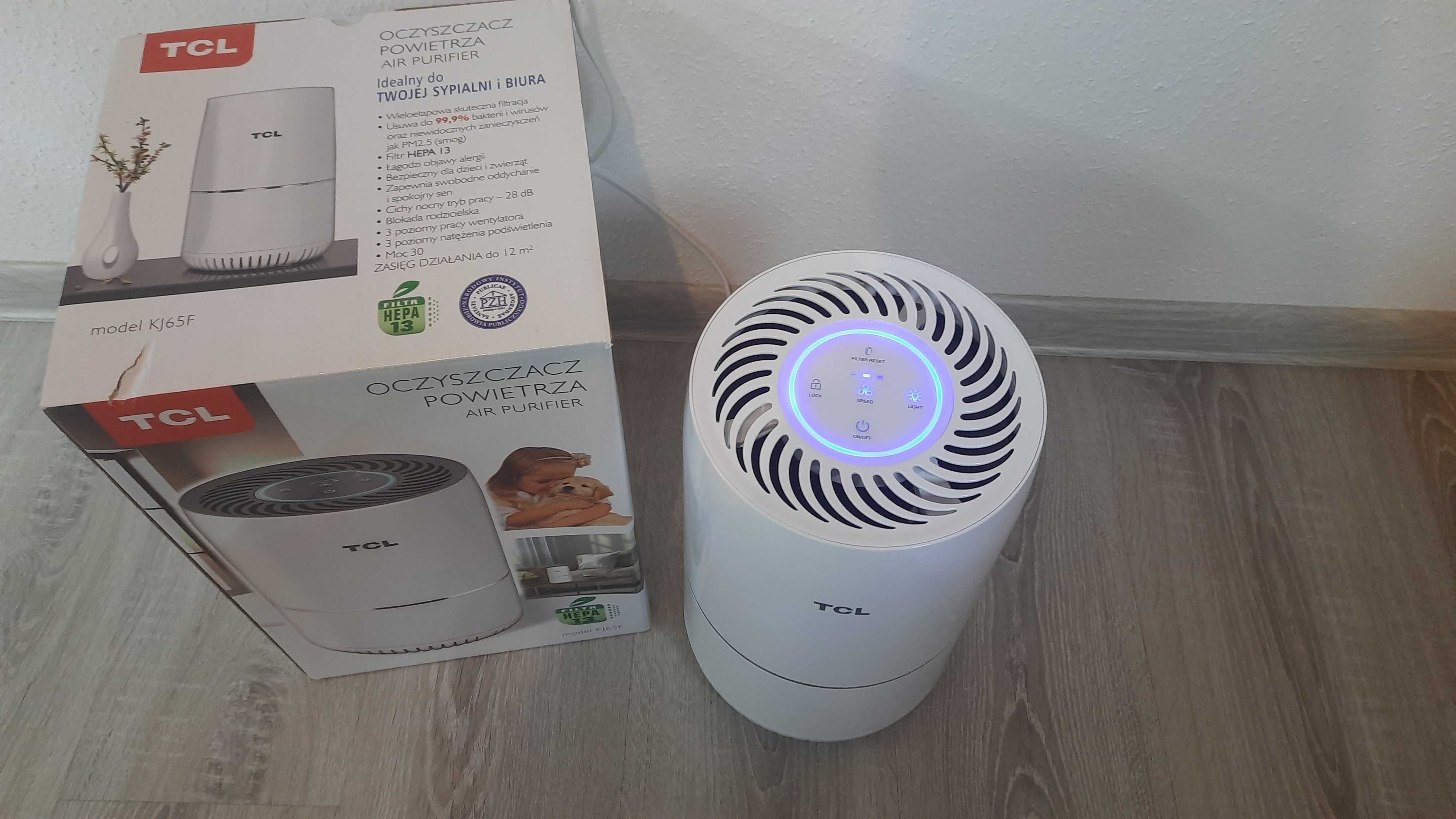 Oczyszczacz powietrza TCL KJ65F Jonizator