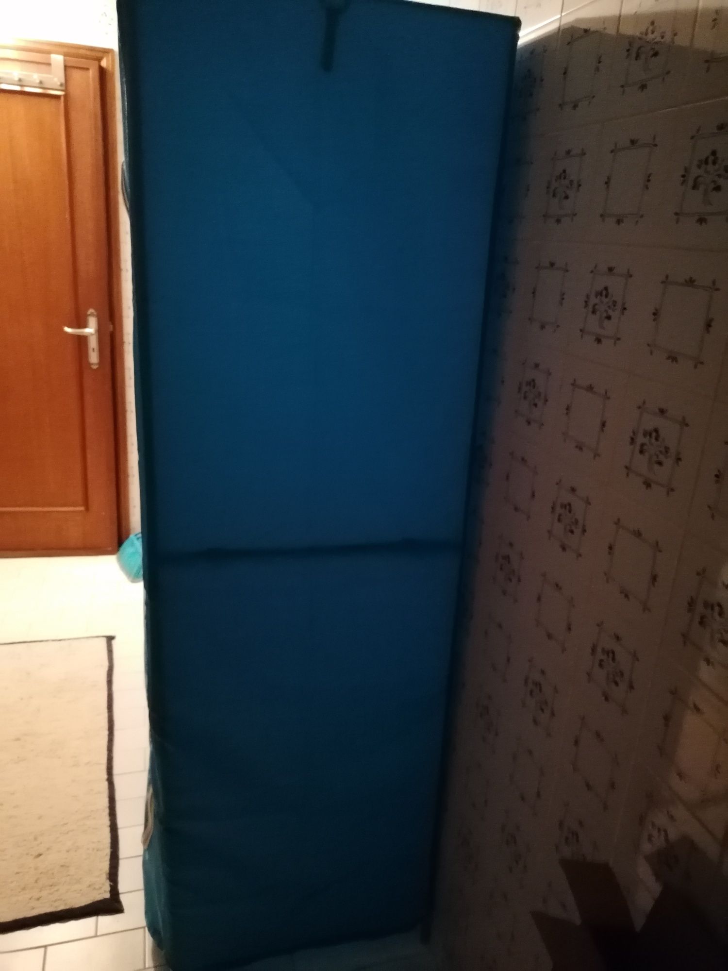 Armário Azul em Lona - Ikea