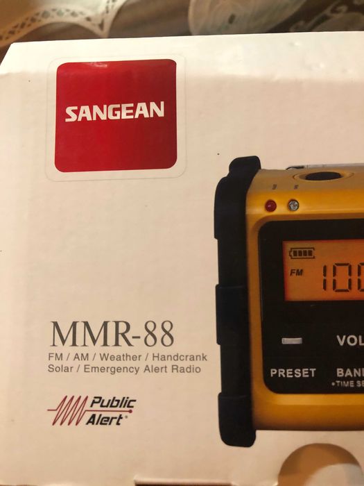 Продам Павербанк SANGEAN-MM 88