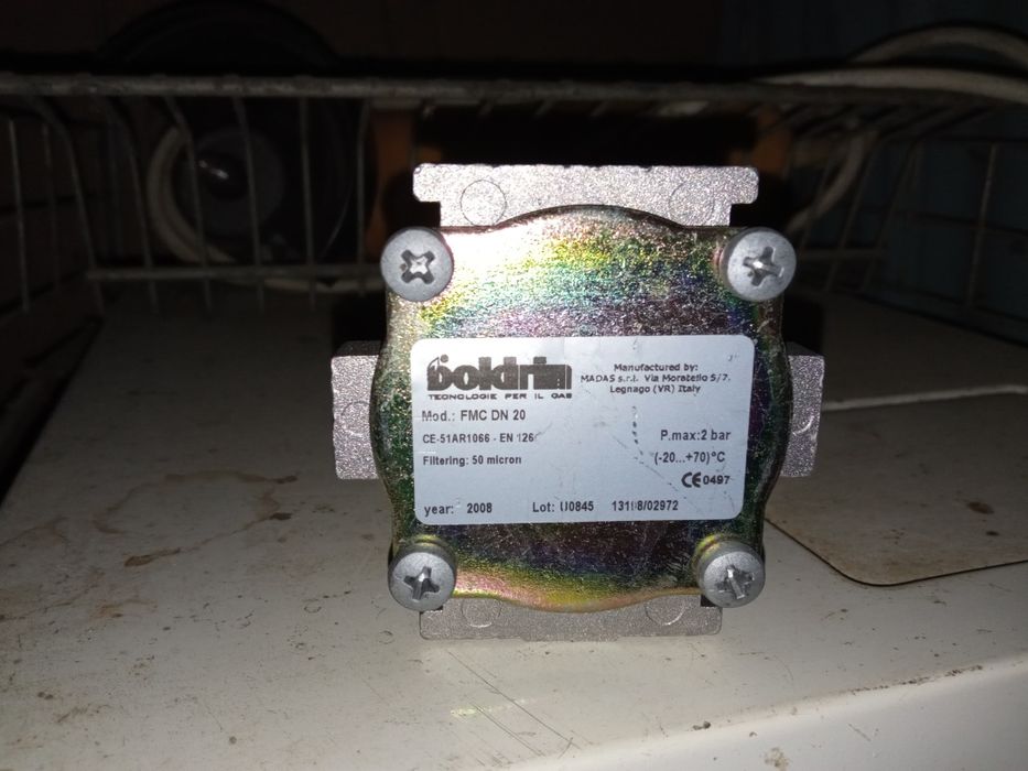Фільтр газовий 3/4 Boldrin made in Italy