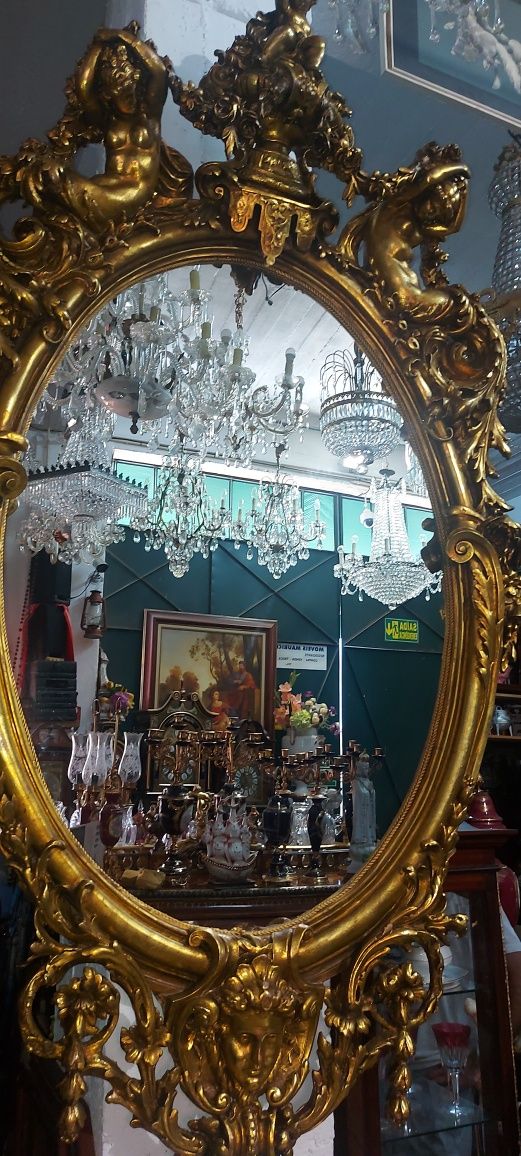 Espelhos ( Dourados/Veneziano)