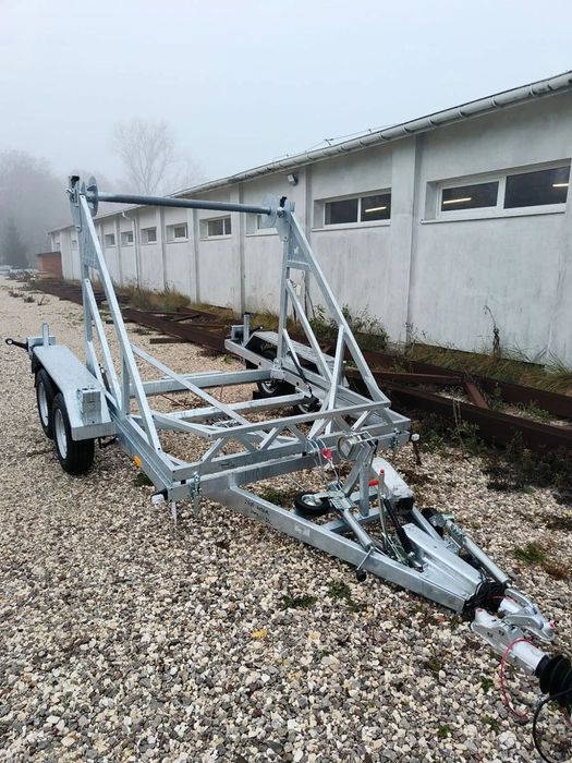 Niewiadów Przyczepa do przewozu kabli KB-35