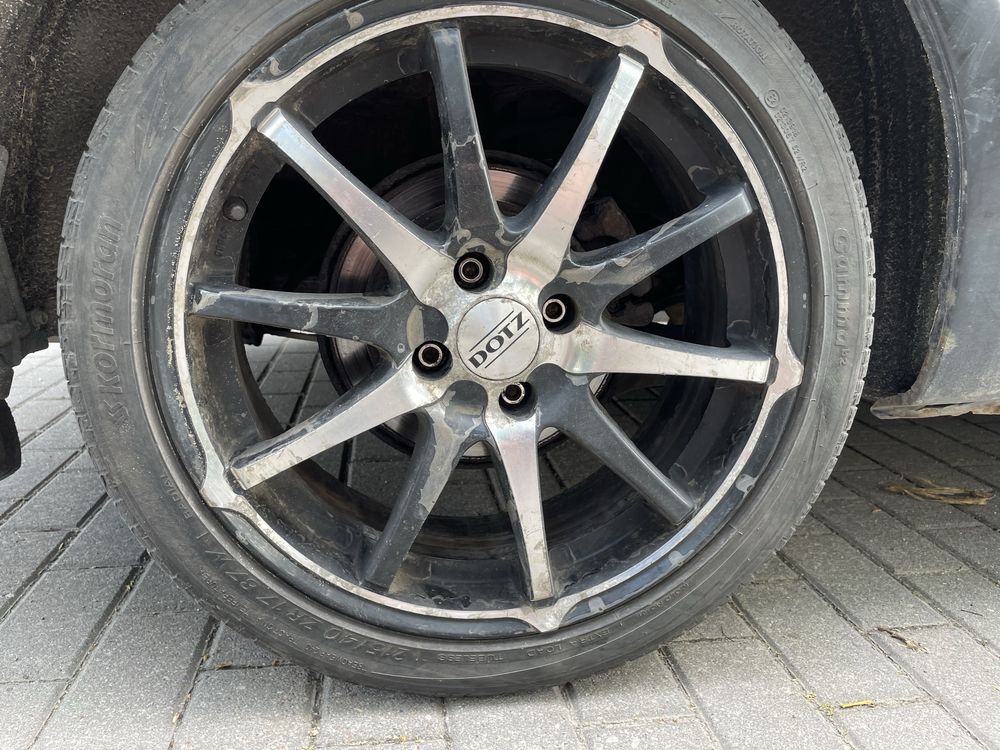 Felgi aluminowe DOTZ R17/7 4x100 et40