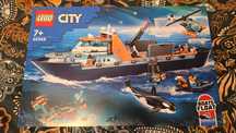 LEGO 60368 - Łódź badacza Arktyki (NOWY zestaw, TANIO)