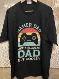 T-shirt XL dla taty gamer dad