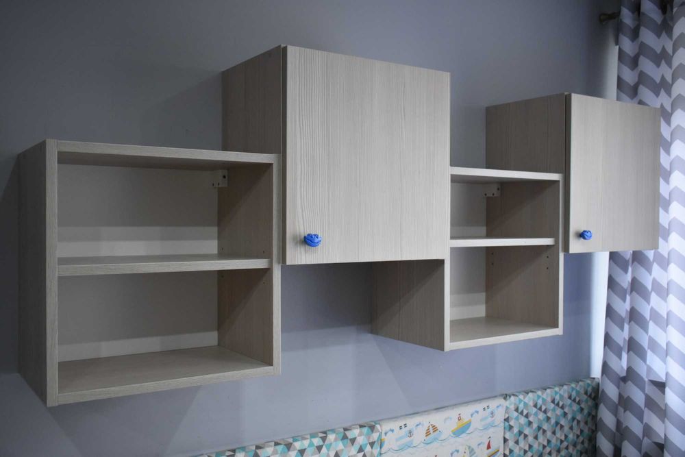 Szafki wiszące, 45x45 cm (4szt)