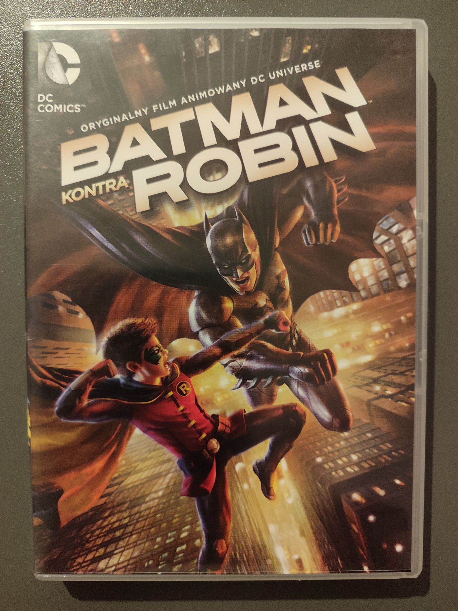 Batman kontra Robin DVD
