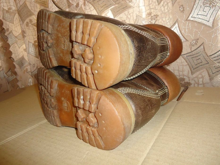 Черевики TIMBERLEND,  шкіряні, берці, розмір 40(26).