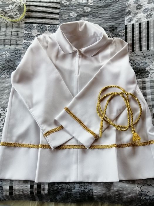 Alba komunijna dla chłopca