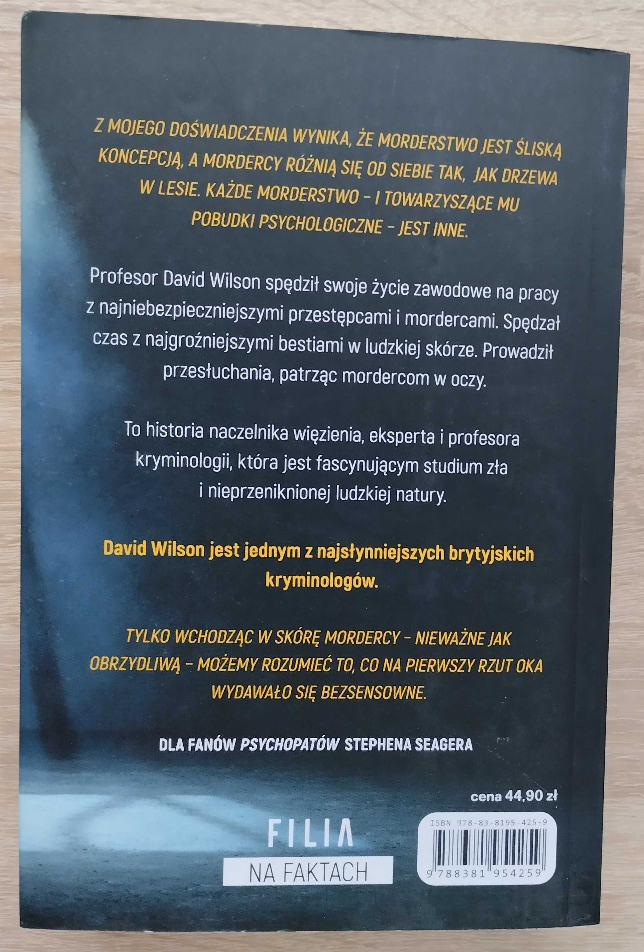 Mordercy - David Wilson