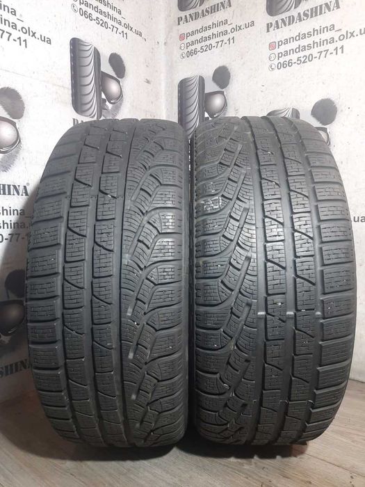 Шини 7,5мм 235/45 R18 PIRELLI SottoZero 2 Winter 240 б/у зима склад