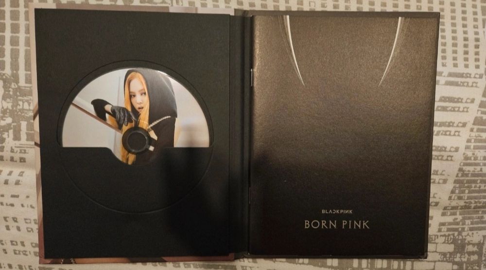 Blackpink - Born Pink (version Jennie) álbum