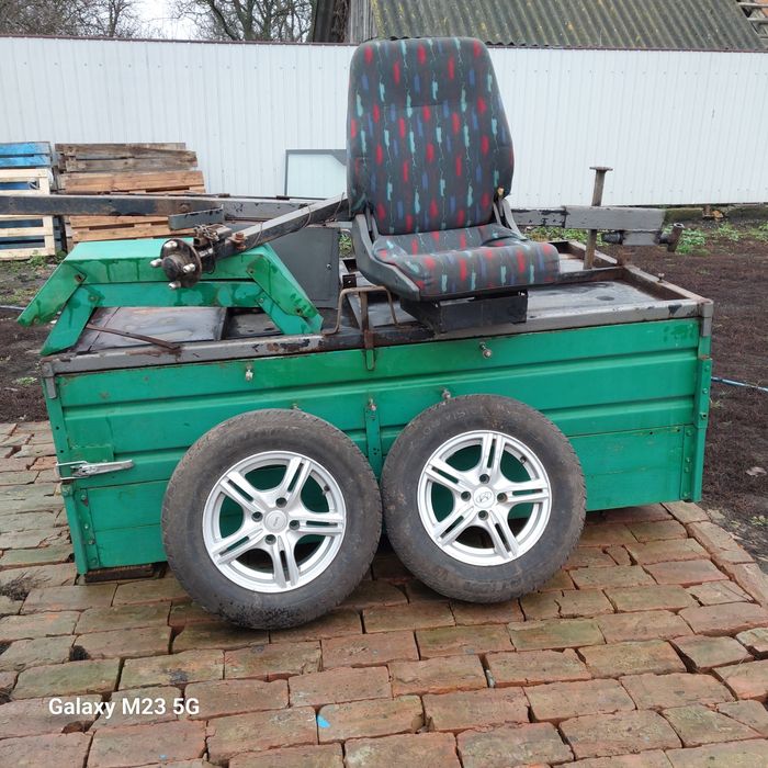 Причеп до мотоблока