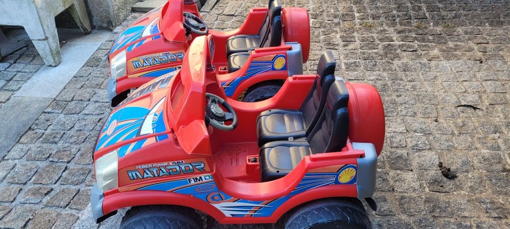 Carro Feber Matador 2 lugares