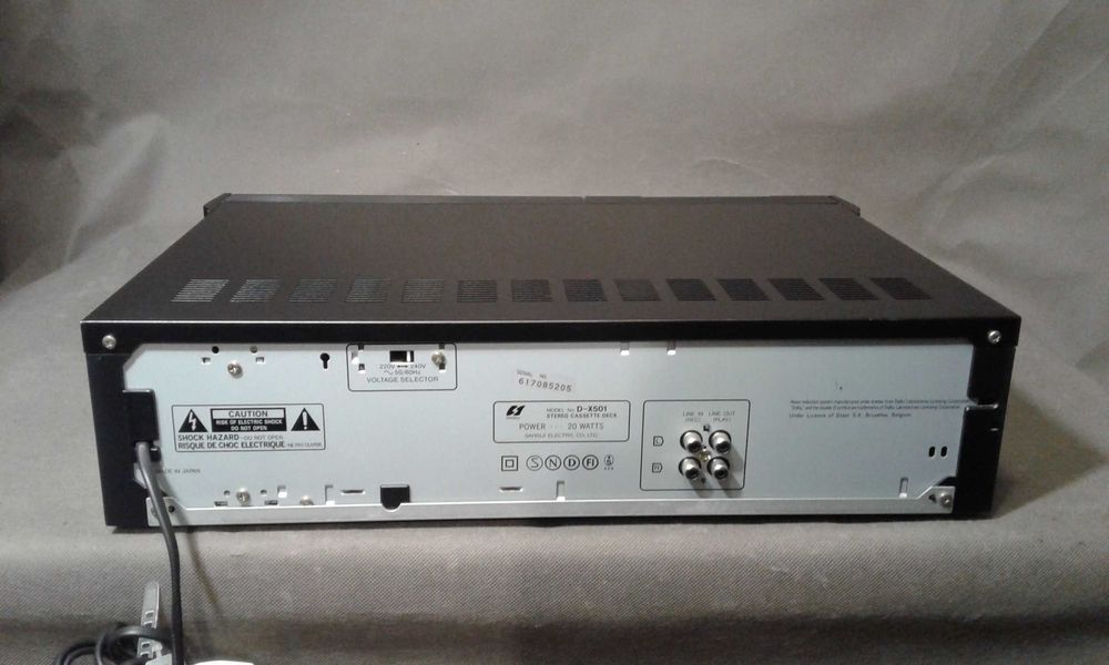 SANSUI D-X501 , magnetofon kasetowy