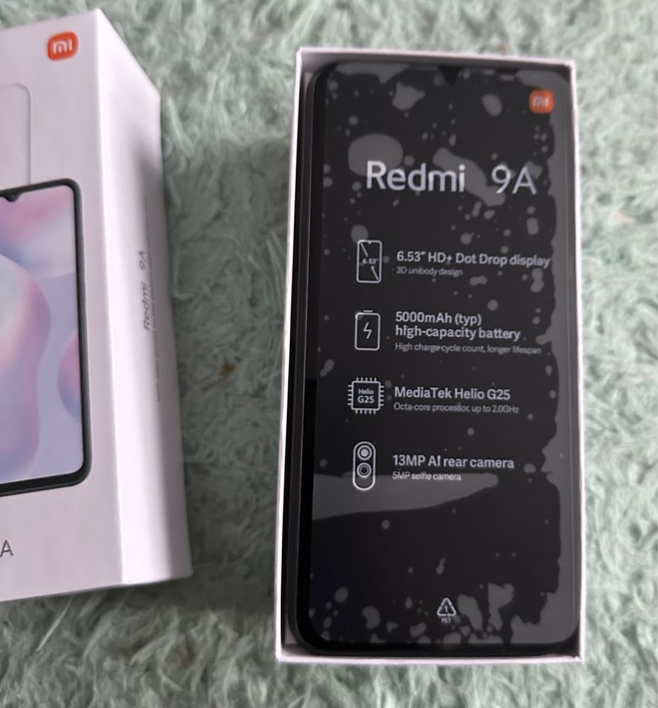 Redmi 9 a nowy folia na wyswietlaczu