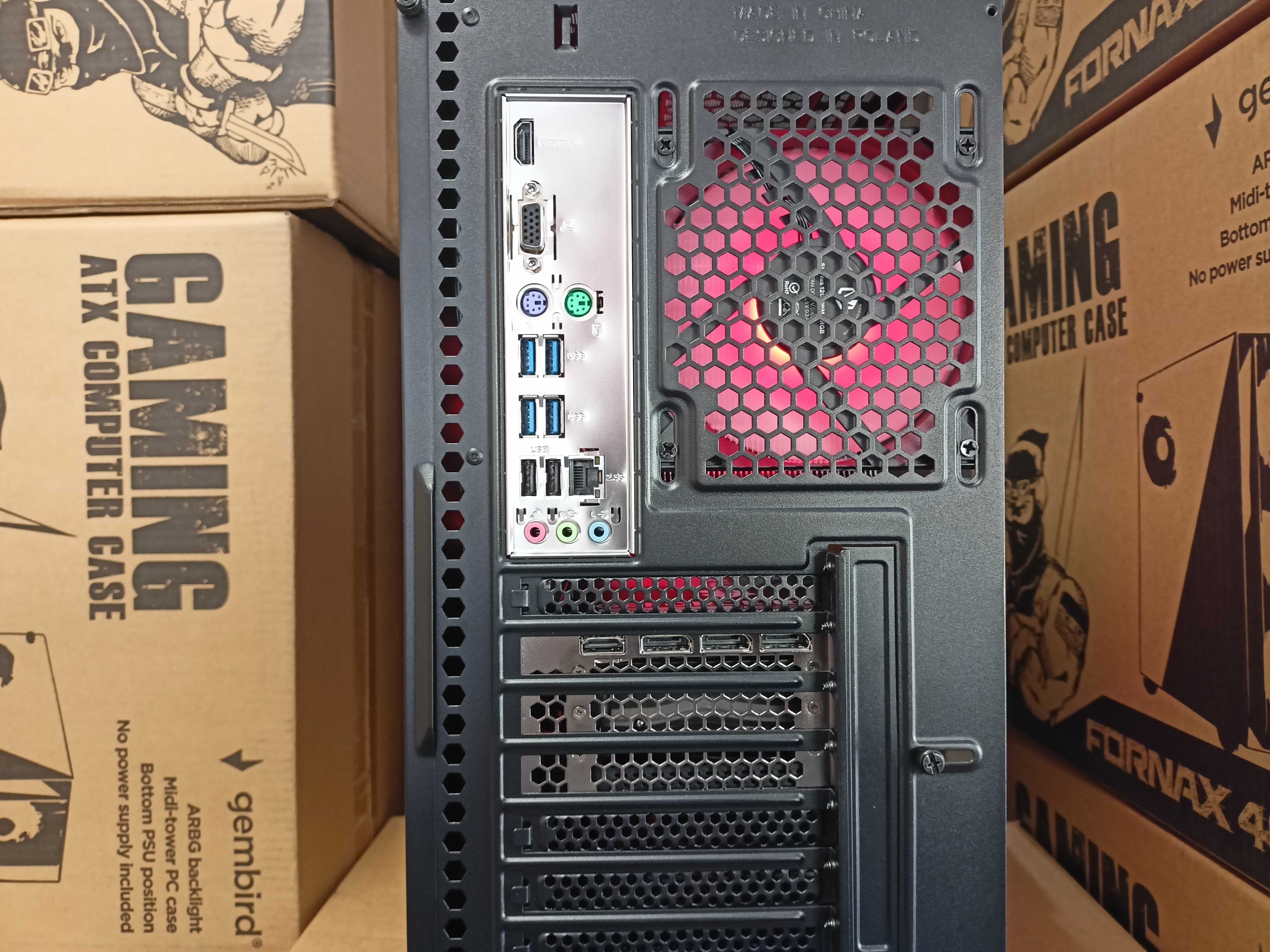 Nowy Komputer Gamingowy Kraków Ryzen 7-5700x 64GB 2000SSD RTX 5070Ti