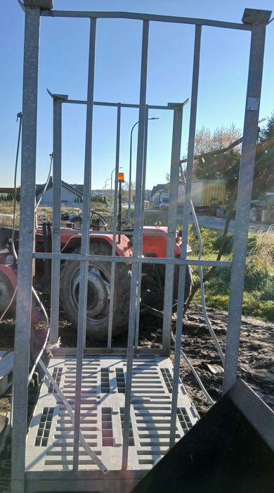 nadstawka paletowa metalowa wysoka