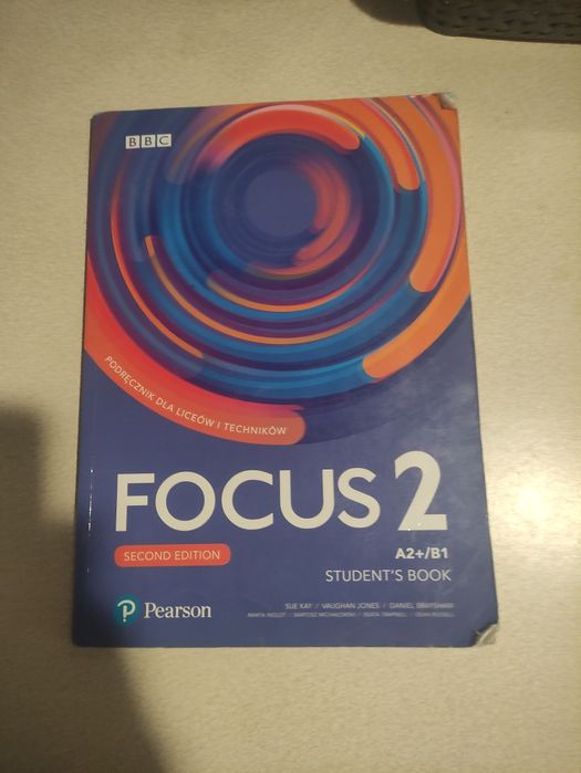 Książka Focus 2 do języka Angielskiego