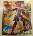Конструктор LEGO Marvel 76316 Фантастична четвірка проти Ґалактуса