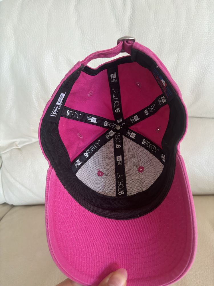 New Era 9FORTY® CHILD - Czapka z daszkiem różowa