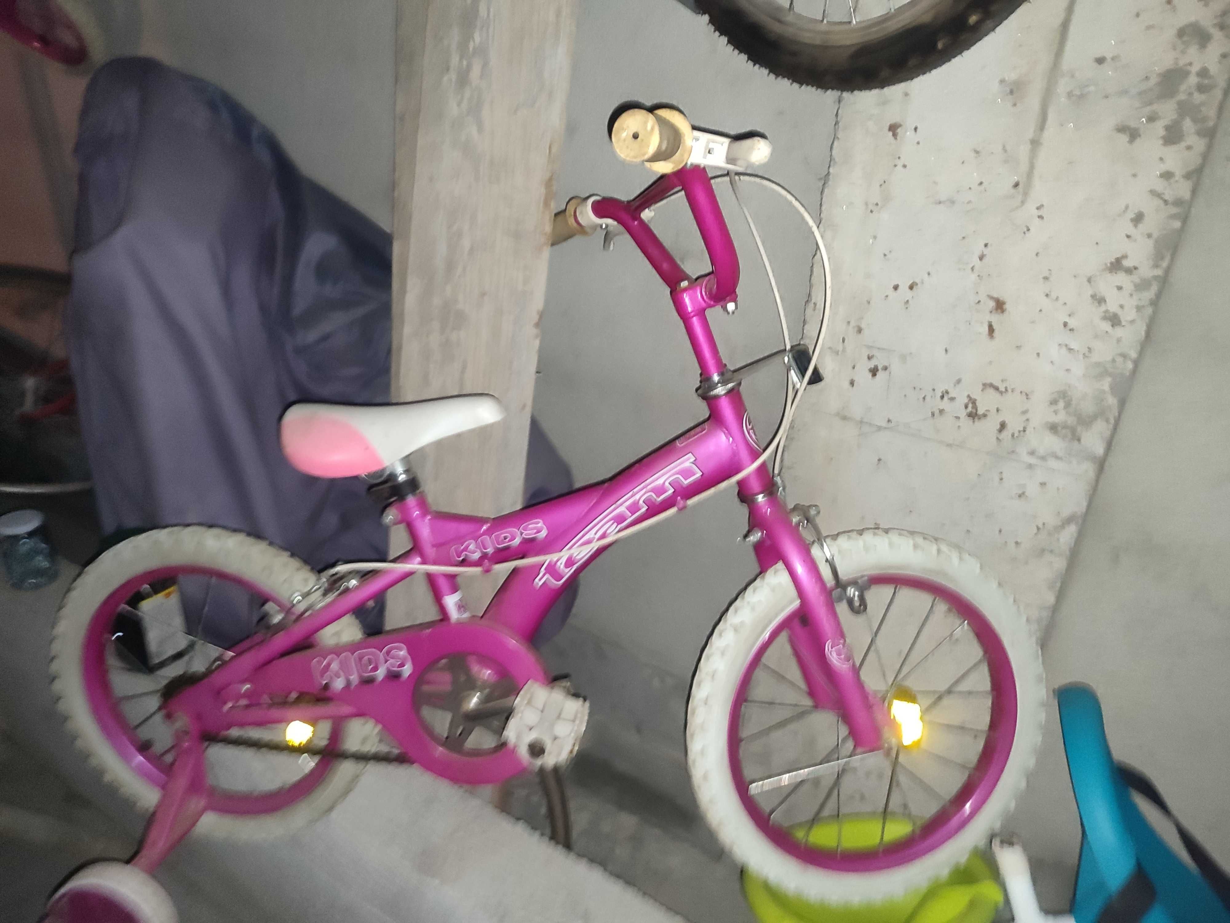 Bicicleta para menina