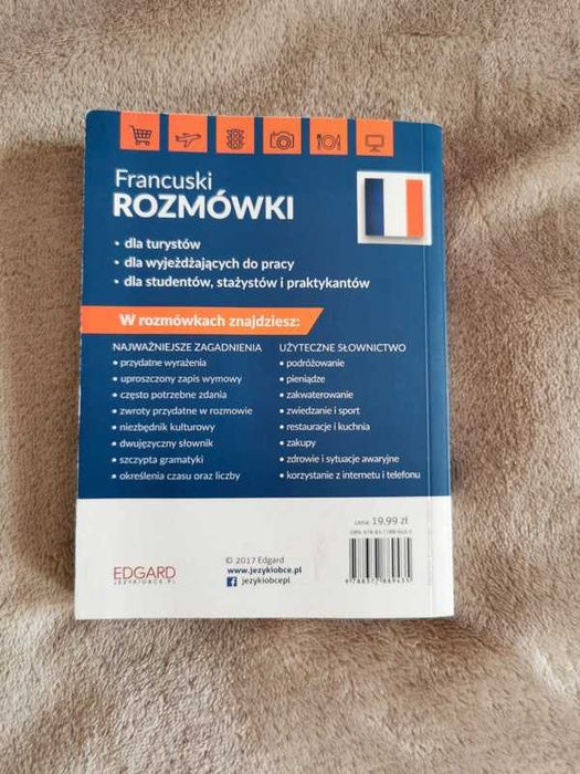 Rozmówki francuskie na każdy wyjazd