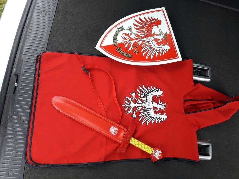 Strój rycerza dla dziecka(zestaw)