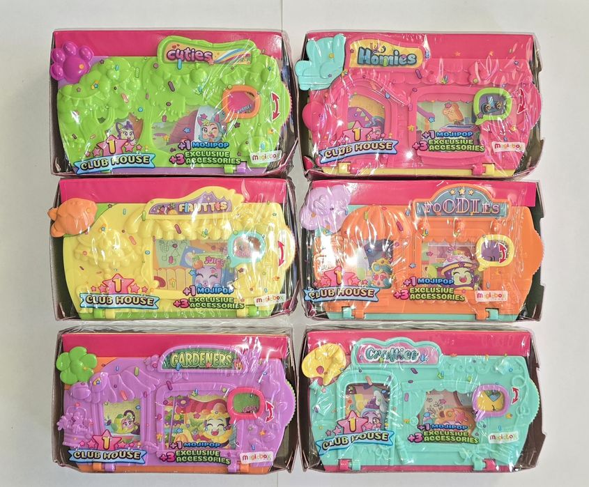 Moji pops club house seria party