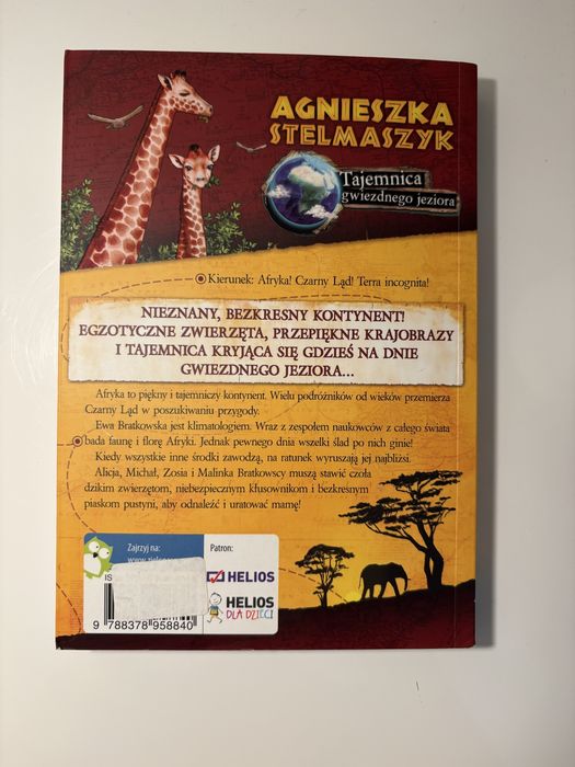 Książka Tajemnica gwiezdnego jeziora