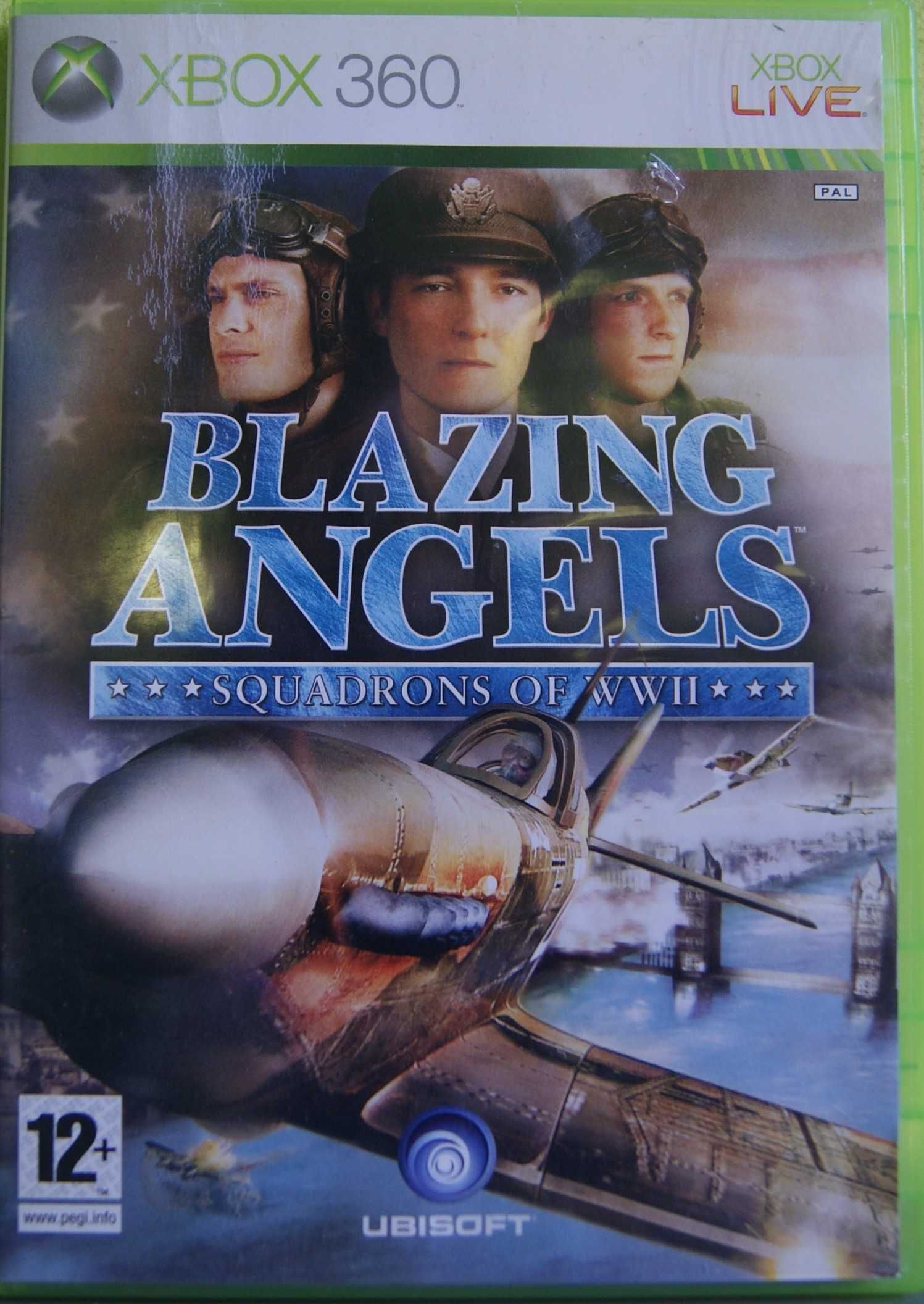 Blazing Angels Squadrons of WWII X-Box 360 - Rybnik Play_gamE