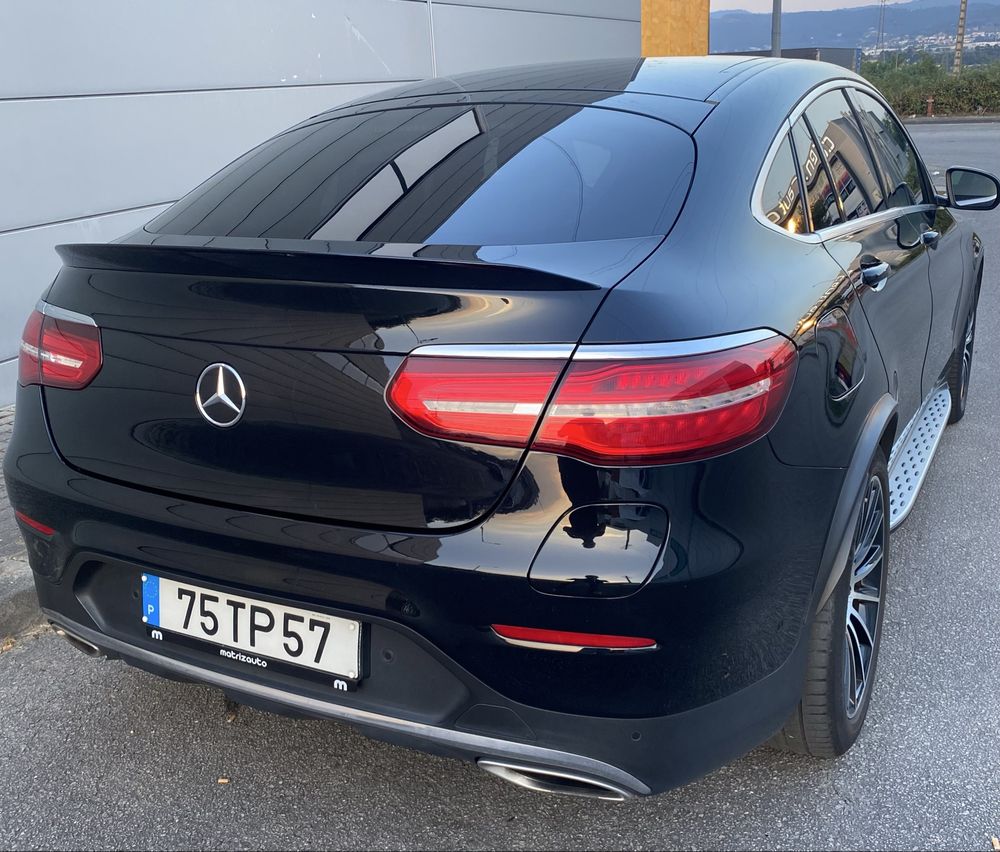 Mercedes GLC 350 pluguin / Gasolina