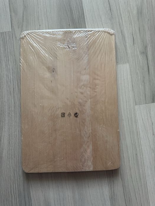 NOWA duża Drewniana deska do krojenia IKEA