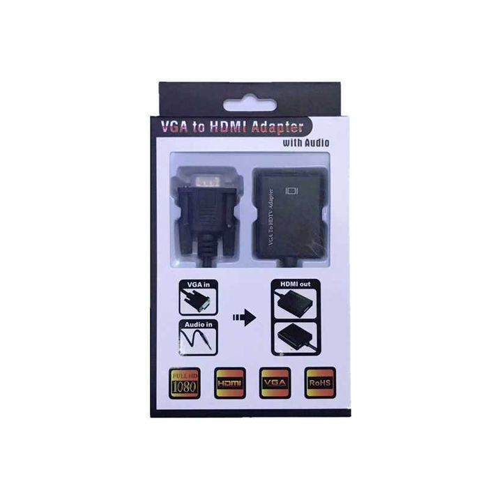 VGA на HDMI Конвертер 1080p | Converter | Перетворювач сигналу VGA