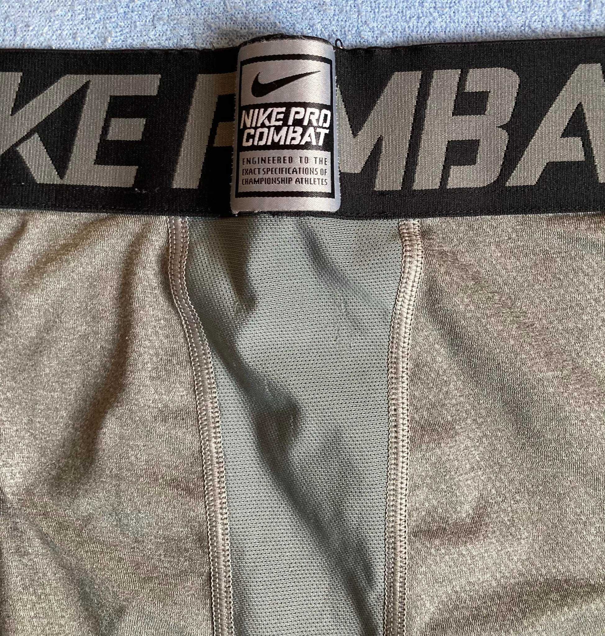 Leginsy kompresyjne Nike Pro Combat roz. XL