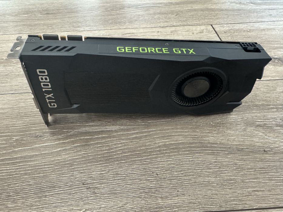 Nvidia Geforce ZOTAC GTX1080 8gb Turbo Как новая