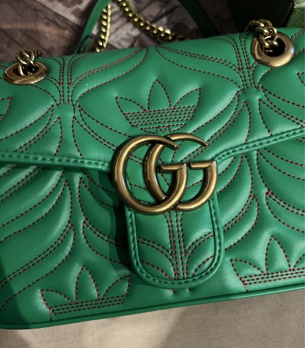 Torebka gucci złoty łańcuch