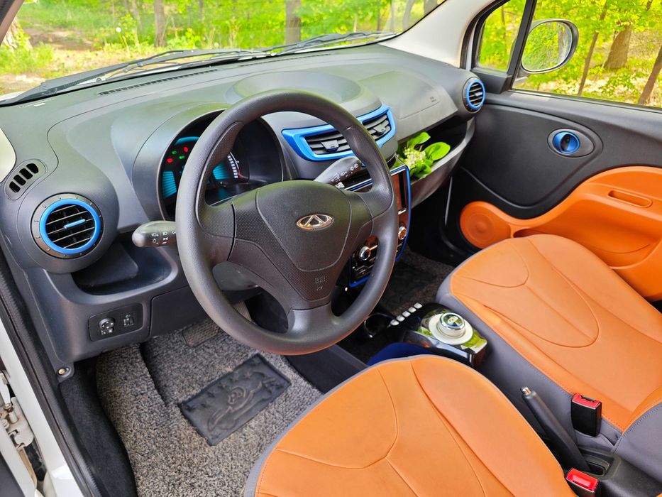 Chery EQ Електромобіль 22,4кВт 2017р